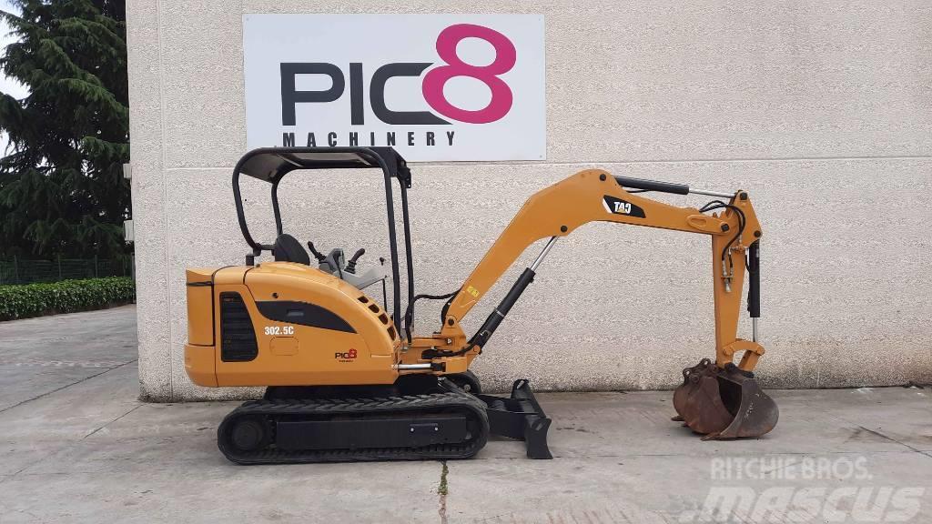 CAT 302.5 C Mini excavators < 7t (Mini diggers)