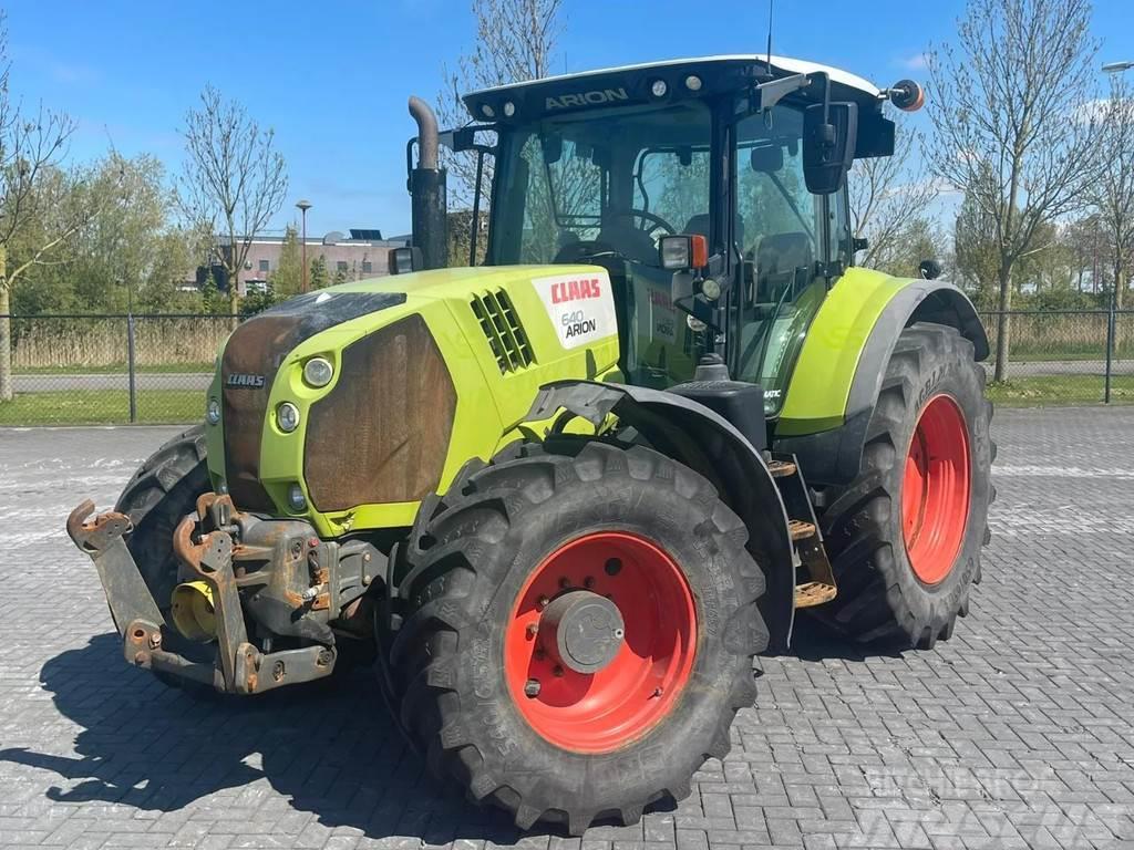 CLAAS ARION 640 | FRONT PTO | FRONT AND REAR LICKAGE | 5 Tractors