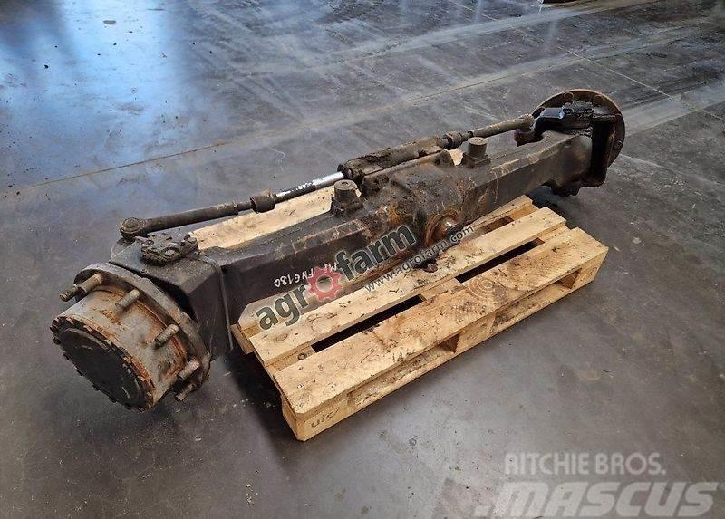  front axle MOST PRZEDNI MASSEY FERGUSON 6180 AG 12 Other tractor accessories