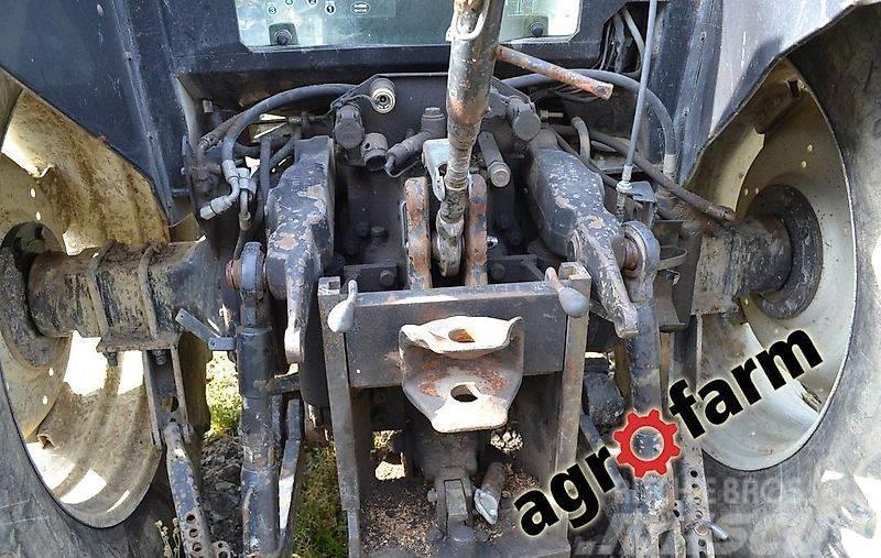 Valtra spare parts 6800 6600 skrzynia silnik kabina most  Other tractor accessories