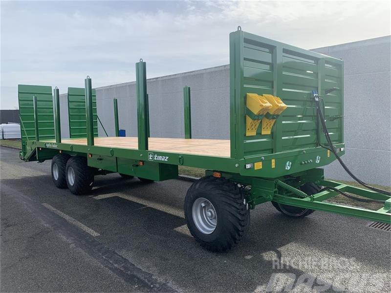 Tinaz 12 tons maskintrailer 8.50 meter lad General purpose trailers