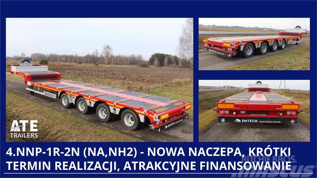  Emtech 4.NNP-1R-2N (NA,NH2) Low loader-semi-trailers