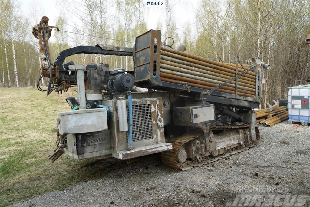 Gemsa 55S drilling rig Other drilling equipment