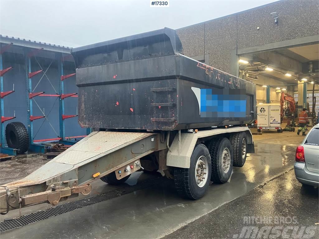Istrail 3 Axle Dump Truck rep. object Other trailers