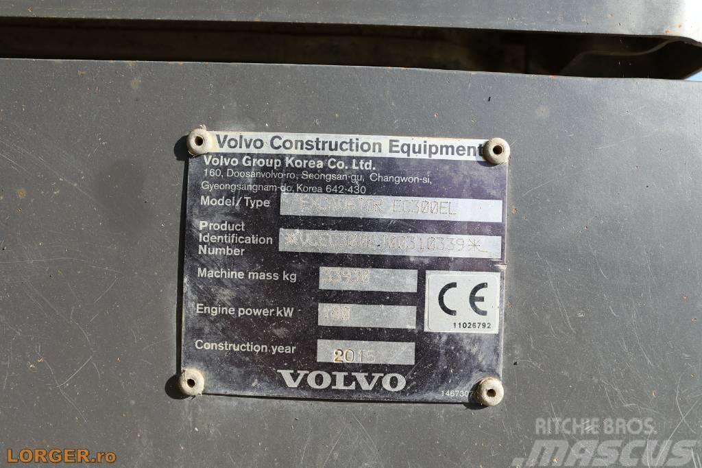 Volvo EC 300 EL Crawler excavators