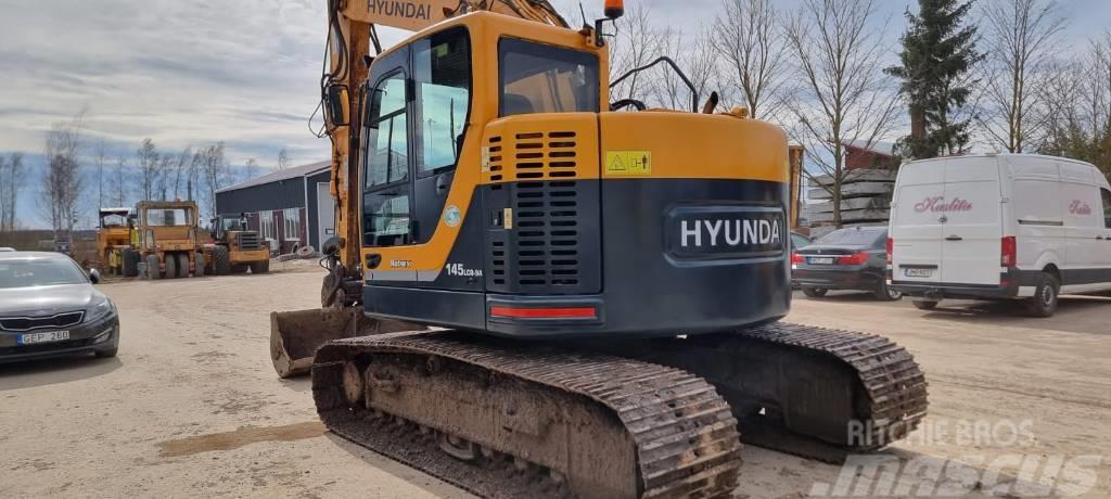 Hyundai R 145 LCR - 9 A Crawler excavators