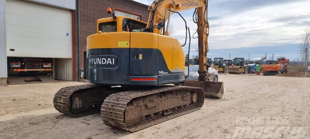 Hyundai R 145 LCR - 9 A Crawler excavators