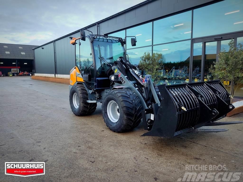 GiANT G3500 XTRA Wheel loaders