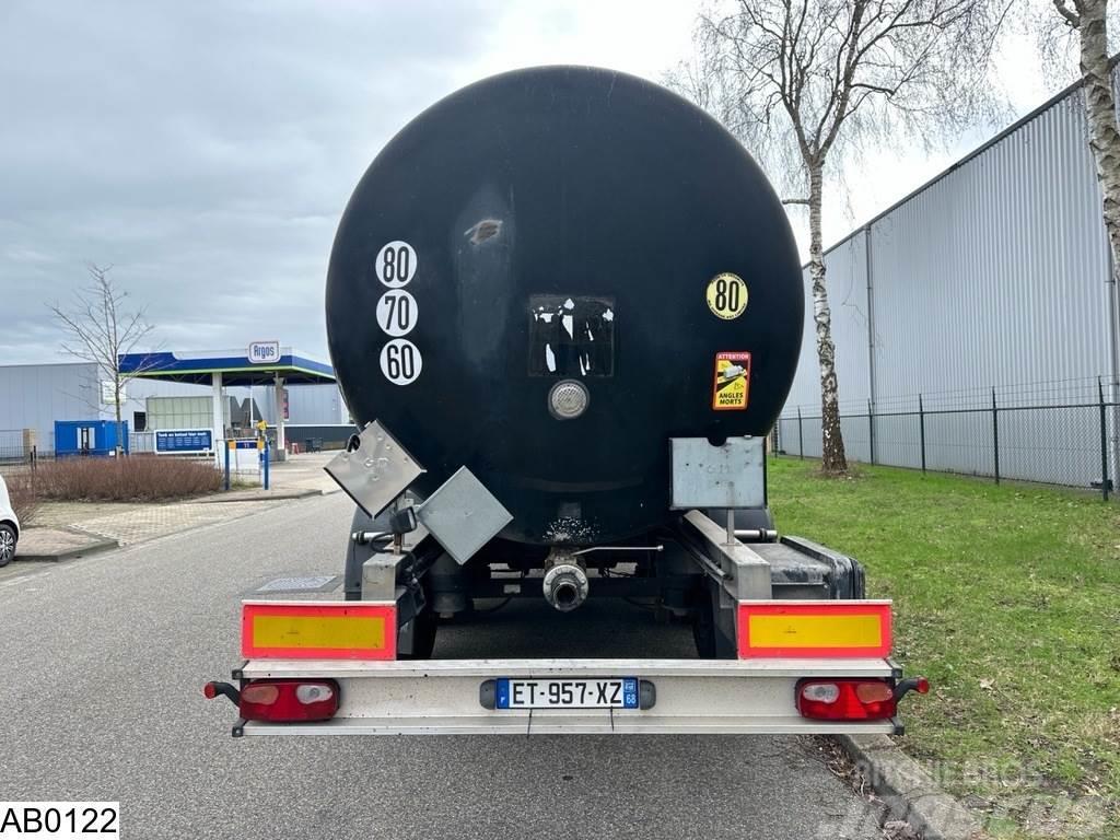 Magyar Bitum 33330 Liter, 1 Compartment Tanker semi-trailers