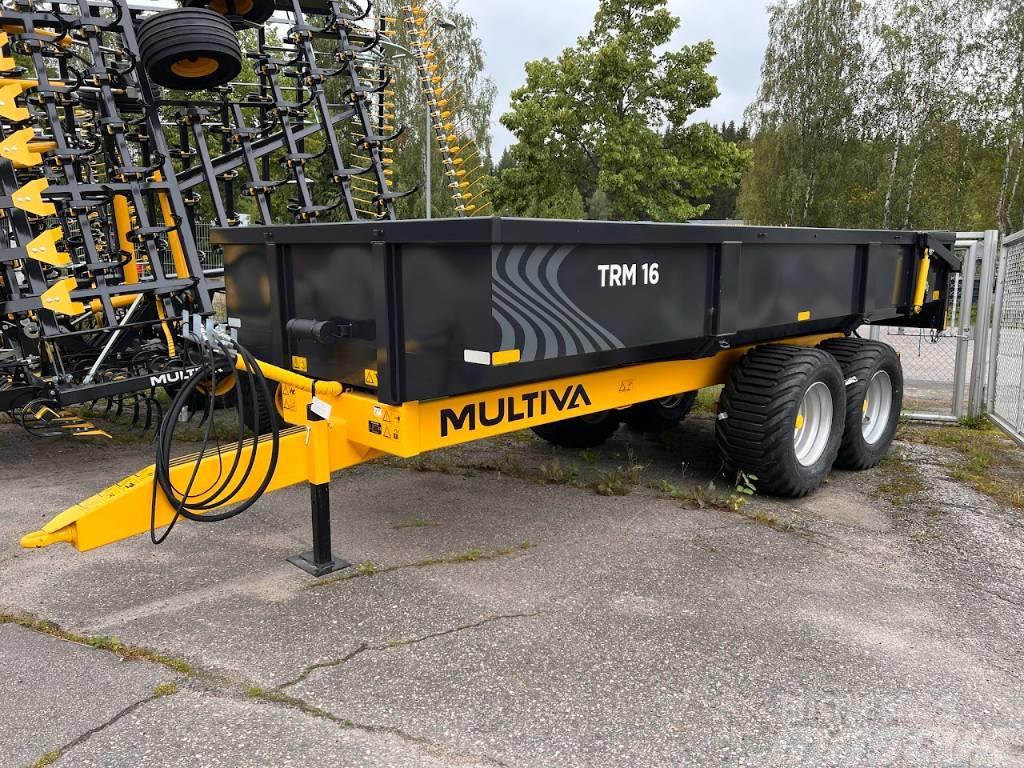Multiva TRM 16 Tipper trailers