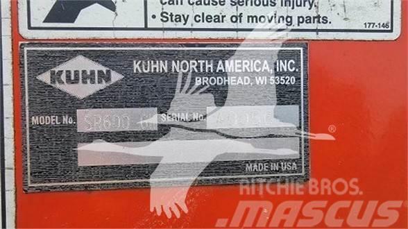 Kuhn SR612GII Rakes and tedders