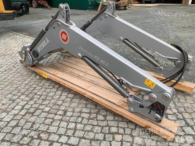 Stoll FZ50.1 Weißaluminium Front loaders and diggers