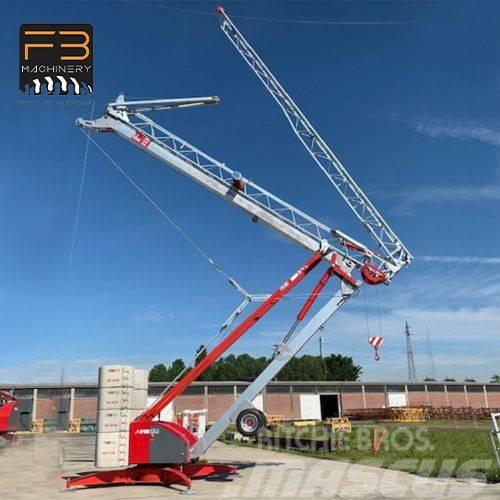  FMGRU 724 RBI Self erecting cranes