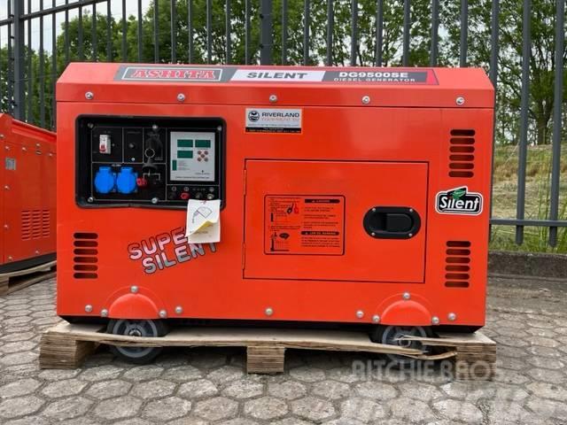 Ashita DG9500SE 8KVA Generator Diesel Generators