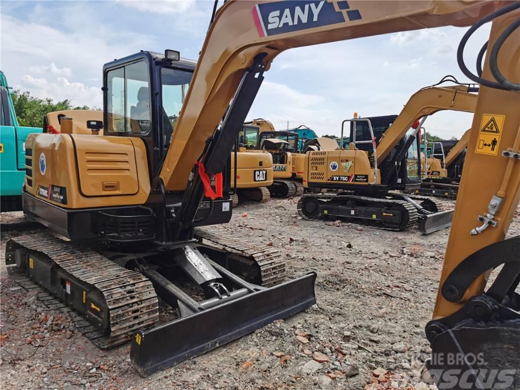 Sany SY 60 C Mini excavators < 7t (Mini diggers)