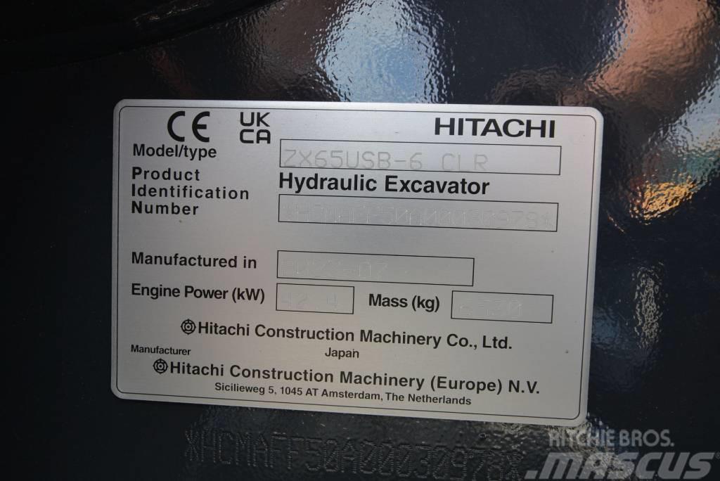 Hitachi ZX 65 USB-6 Mini excavators < 7t (Mini diggers)