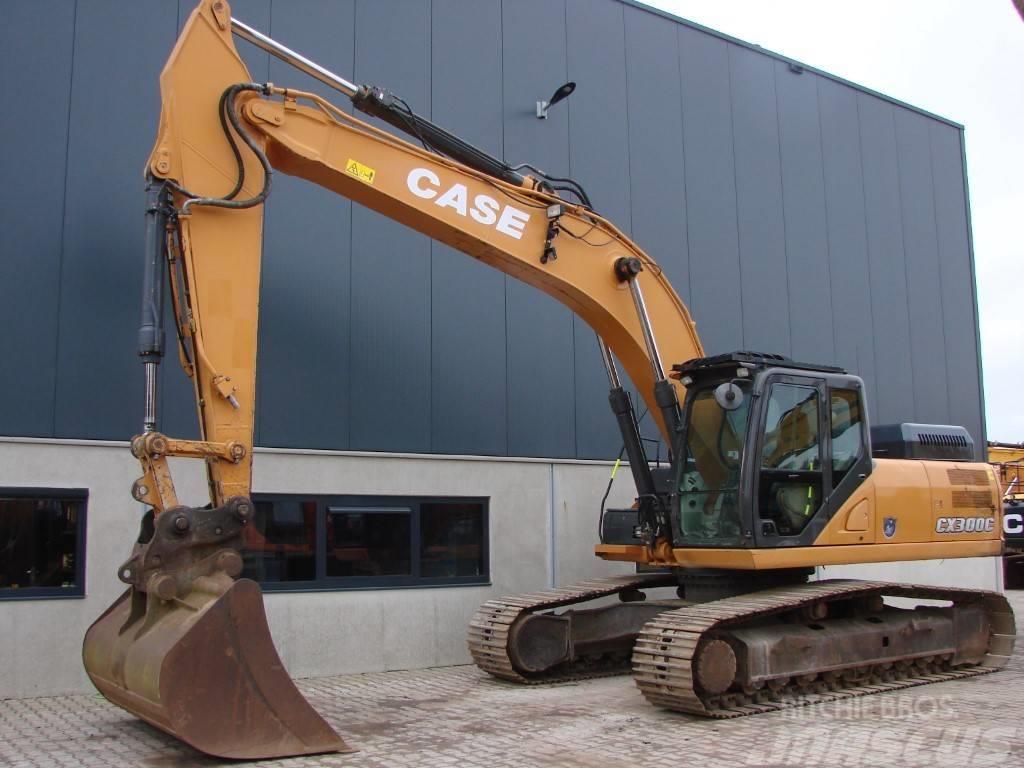 CASE CX300C Crawler excavators