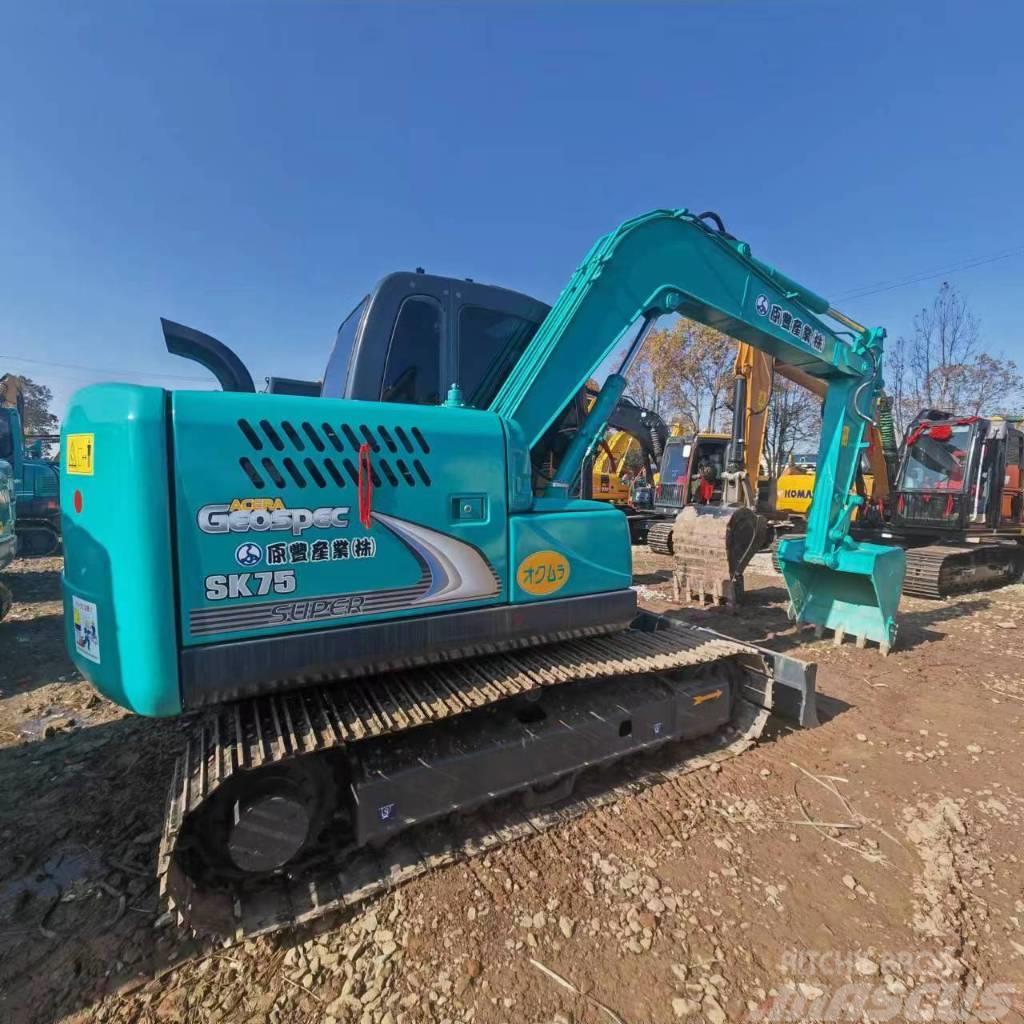 Kobelco SK 75 Midi excavators  7t - 12t