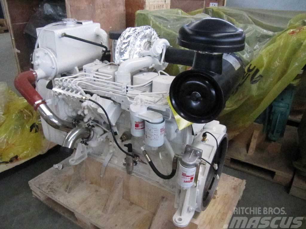 Cummins 120kw diesel auxilliary motor for passenger ships Marine engine units