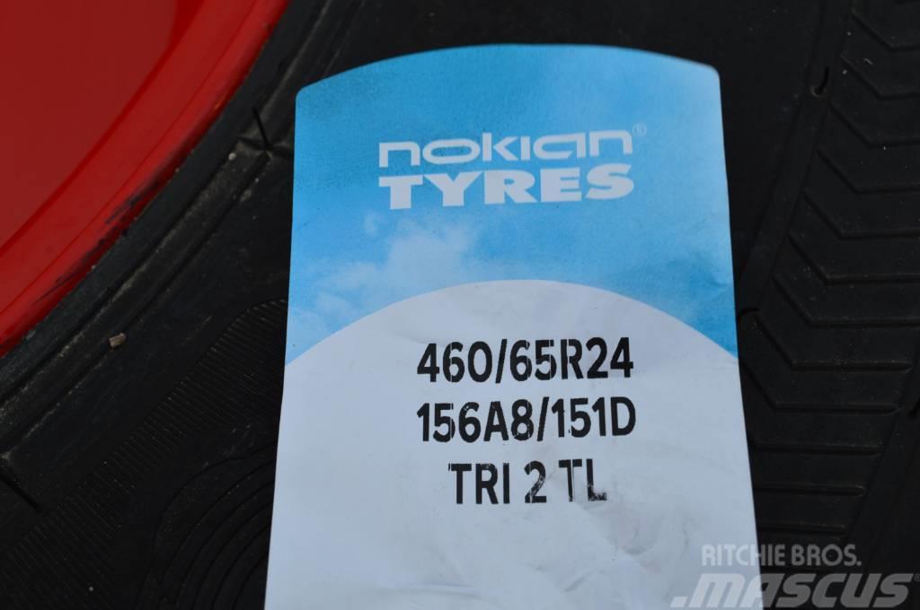 Molcon vaste velg met Nokian TRI2  Banden 460/65 R24 Tyres, wheels and rims