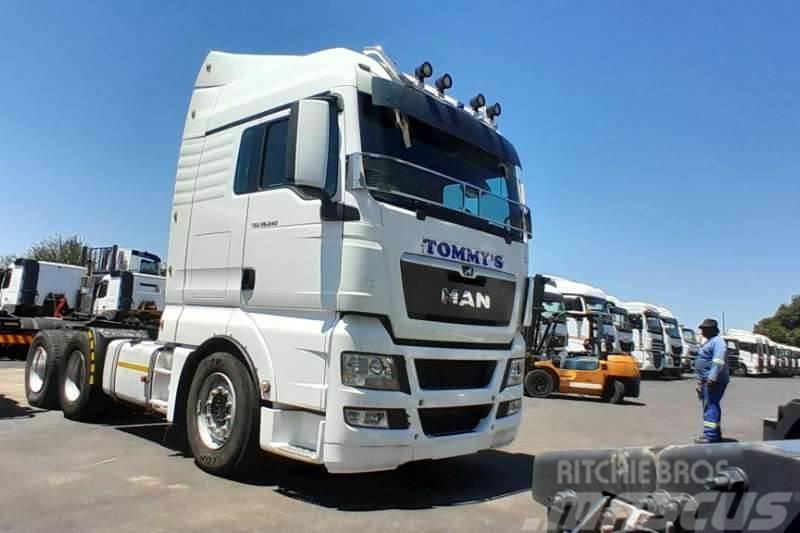 MAN TGX 26.540 Other trucks