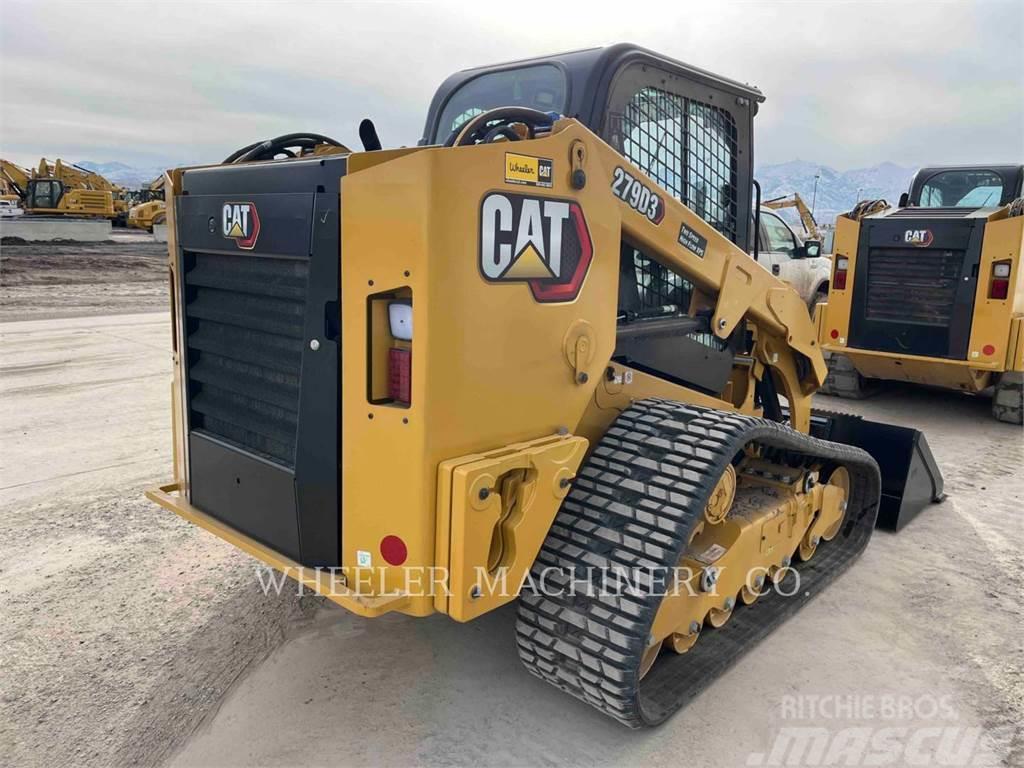 CAT 279D3 C3HF Skid steer loaders