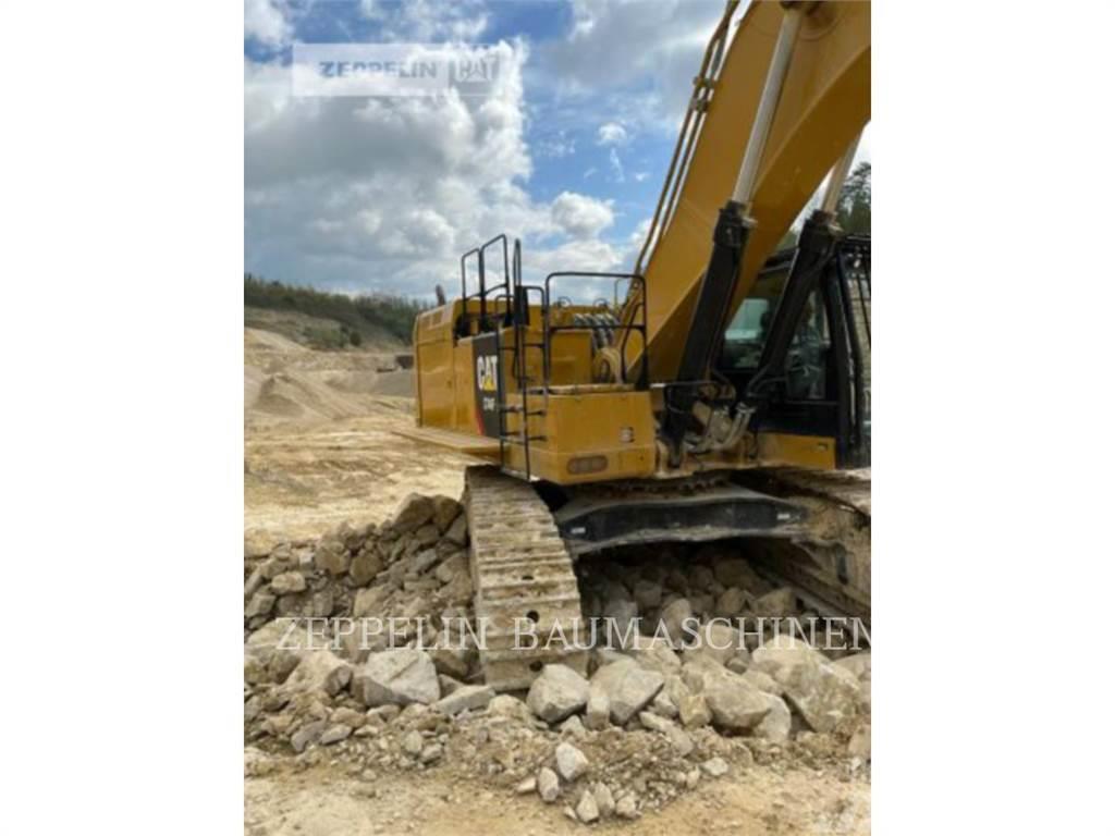 CAT 374FL Crawler excavators