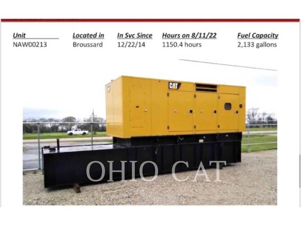 CAT C 18 Diesel Generators