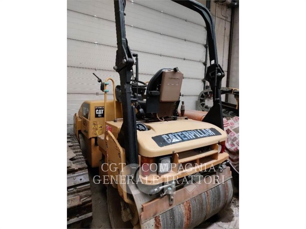 CAT CB34 Twin drum rollers