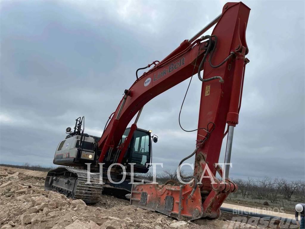 Link-Belt CONSTRUCTION 350X4EX Crawler excavators