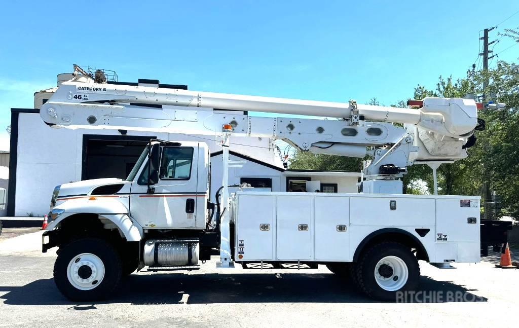 Altec AA55-MH Truck & Van mounted aerial platforms