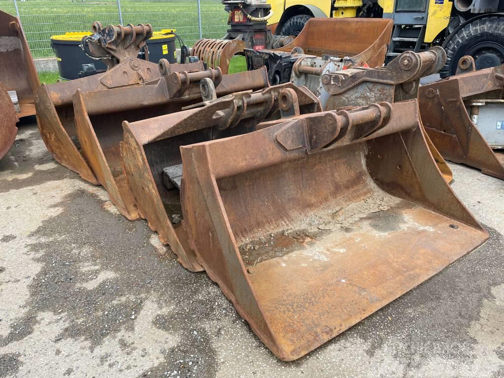 Wimmer Buckets for 320/323/325 Backhoes