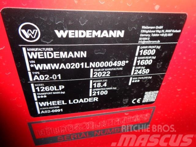 Weidemann 1260 LP Solgt - Flere på vej hjem. Mini loaders