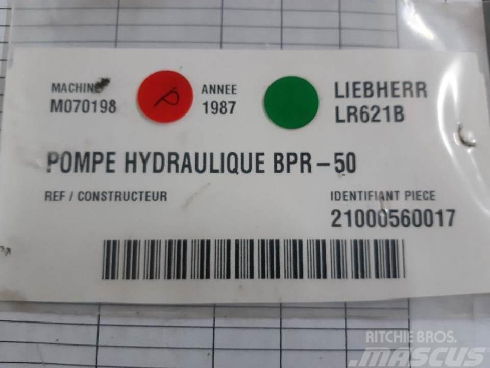 Liebherr LR621B Hydraulics