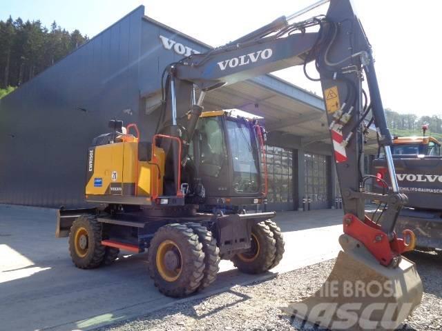 Volvo EWR 150 E Wheeled excavators