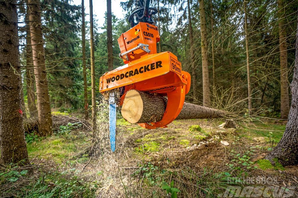Westtech Woodcracker CS510 Crane Crawler excavators