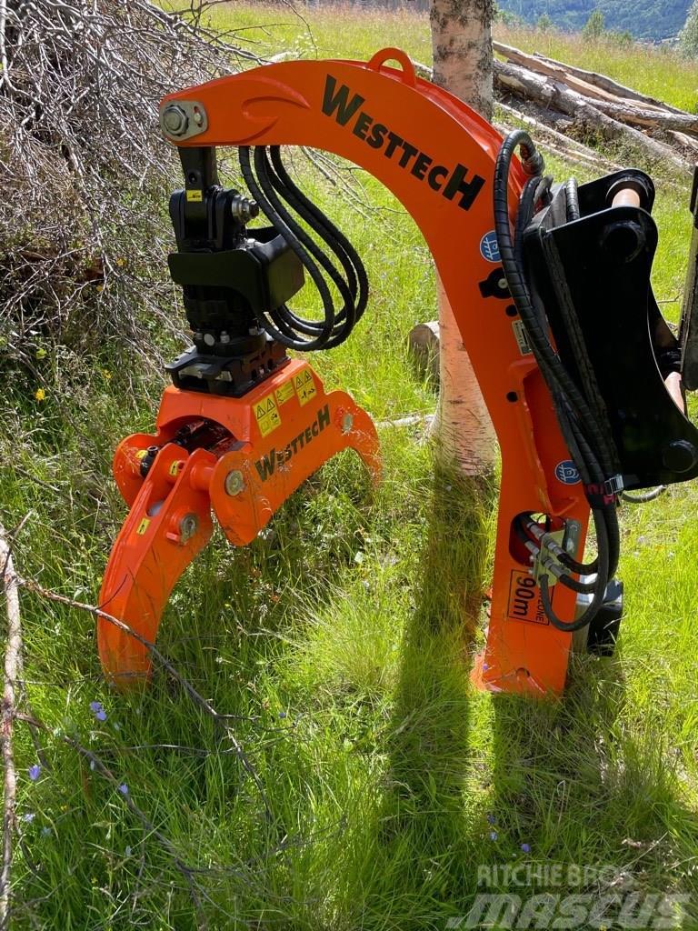 Westtech Woodcracker CS510 Crane Crawler excavators