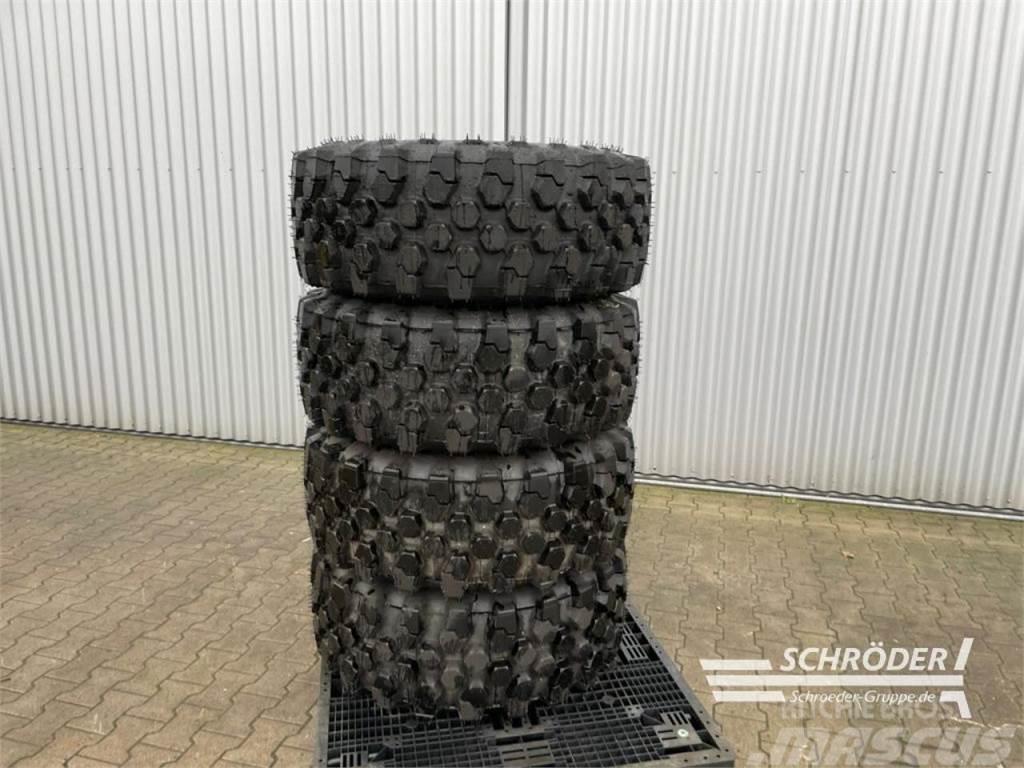 Michelin 400/70 R20 Dual wheels