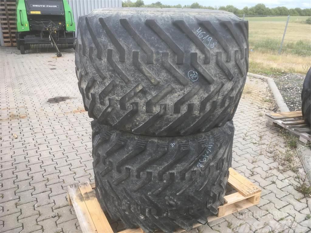 Goodyear 48x3100-20NHS x2 Tyres, wheels and rims