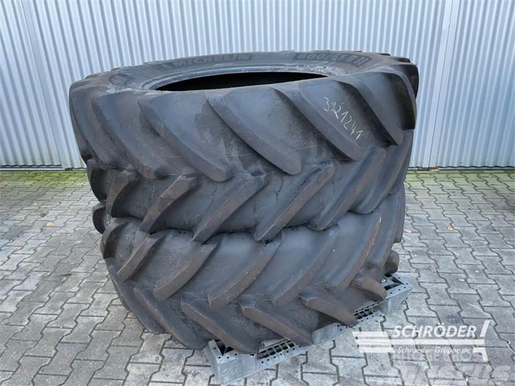 Michelin 2X 600/65 R38 Tyres, wheels and rims