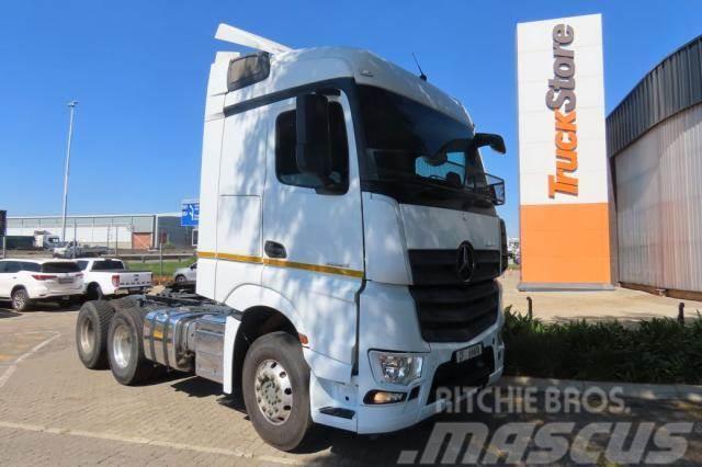 Fuso Actros ACTROS 2645LS/33 STD Tractor Units