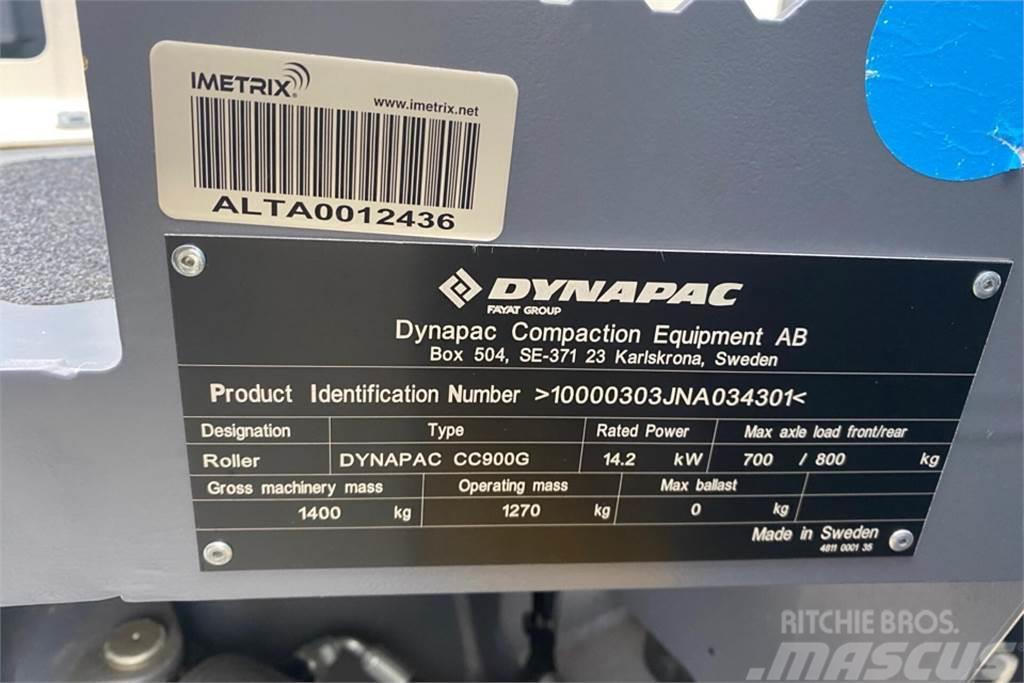 Dynapac CC900G Twin drum rollers
