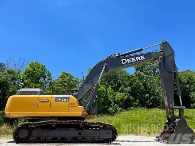 John Deere 350G LC Crawler excavators