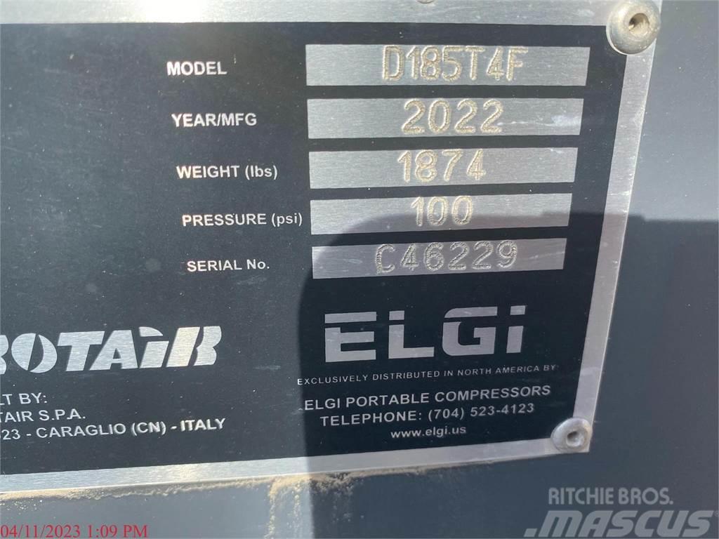 Rotair D185T4F Compressors