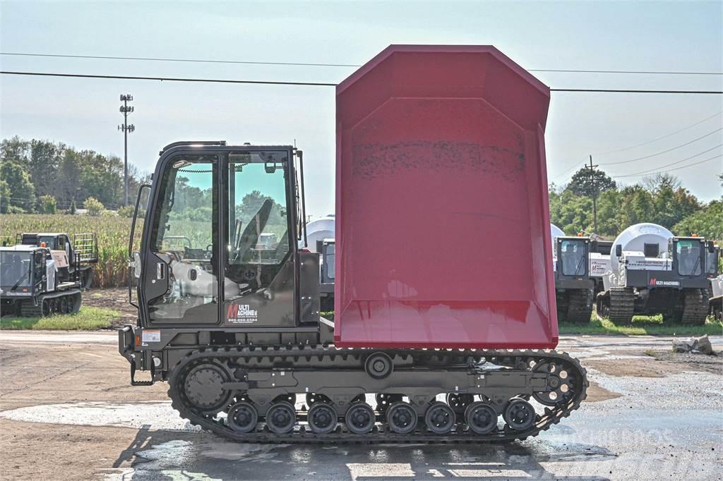 Yanmar C50R-5A Tracked dumpers