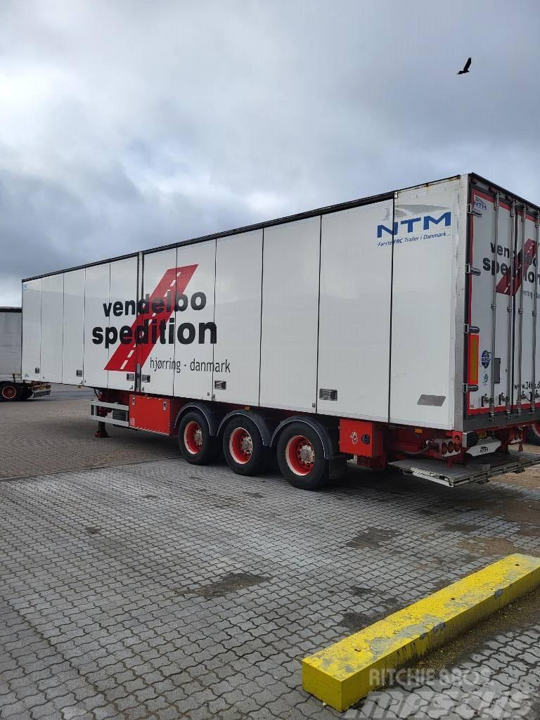 NTM UPP-54P-3 Temperature controlled semi-trailers