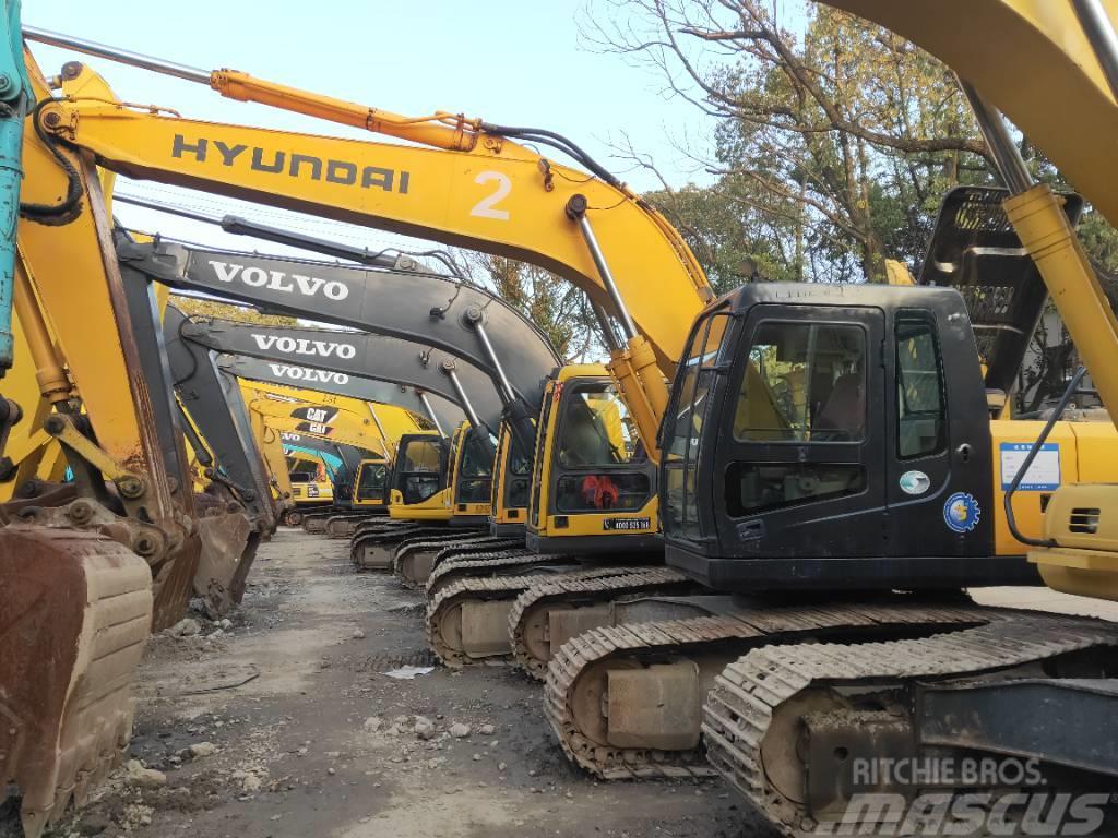 Hyundai R215-7 Crawler excavators