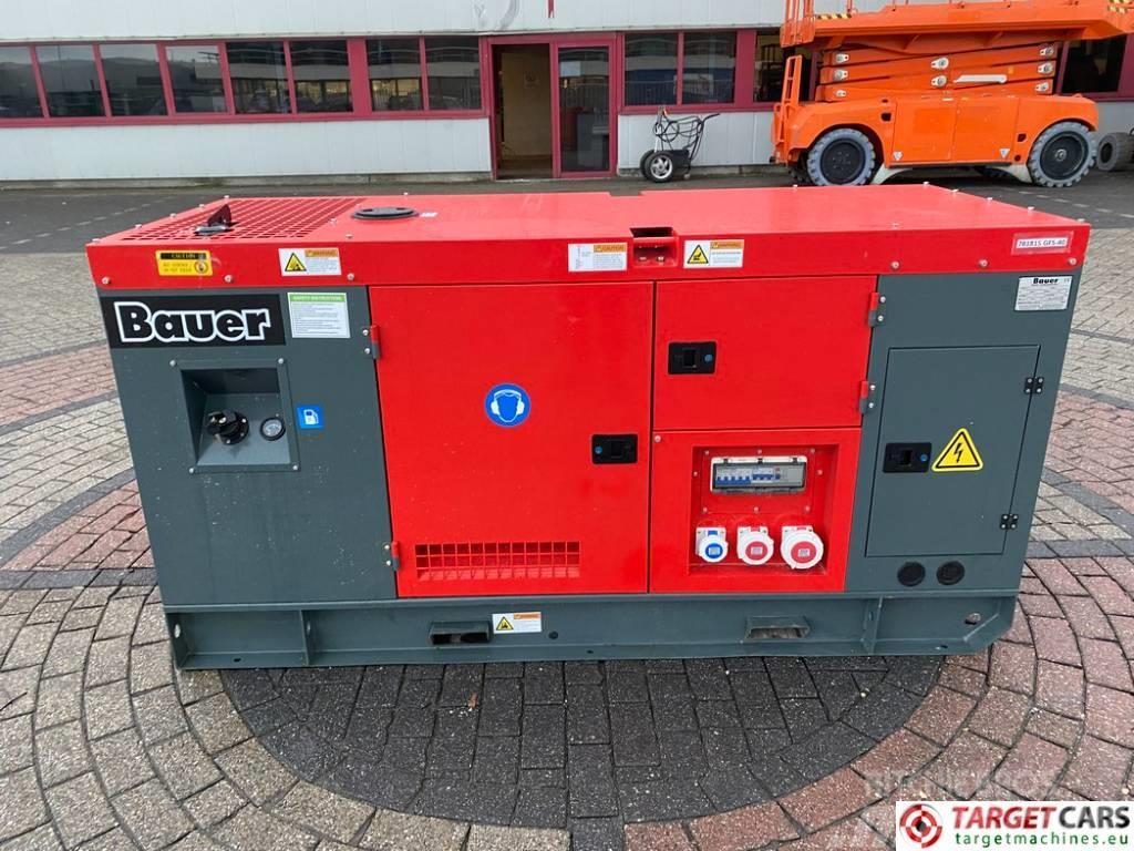 Bauer GFS-40KW ATS 50KVA Diesel 400/230V Generator NEW Diesel Generators
