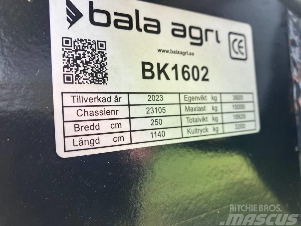 Bala Agri BK 1602 Bale trailers