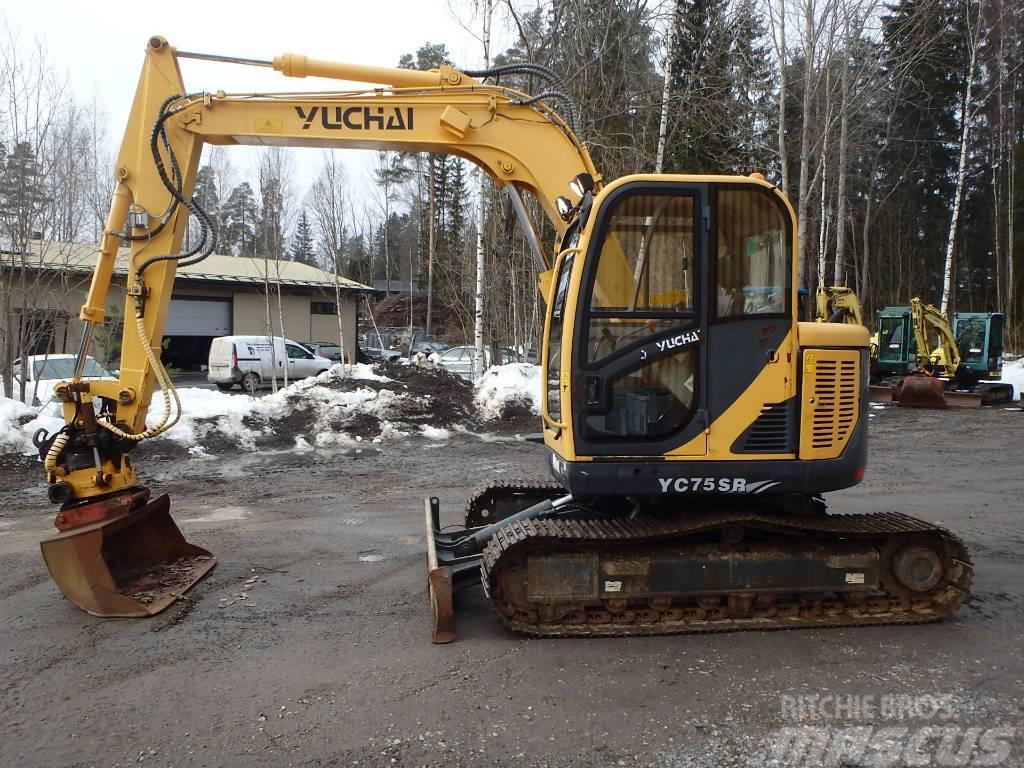 Yuchai YC 75 SR Midi excavators  7t - 12t